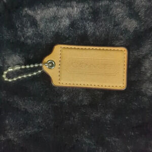 NWOT COACH BAG TAG